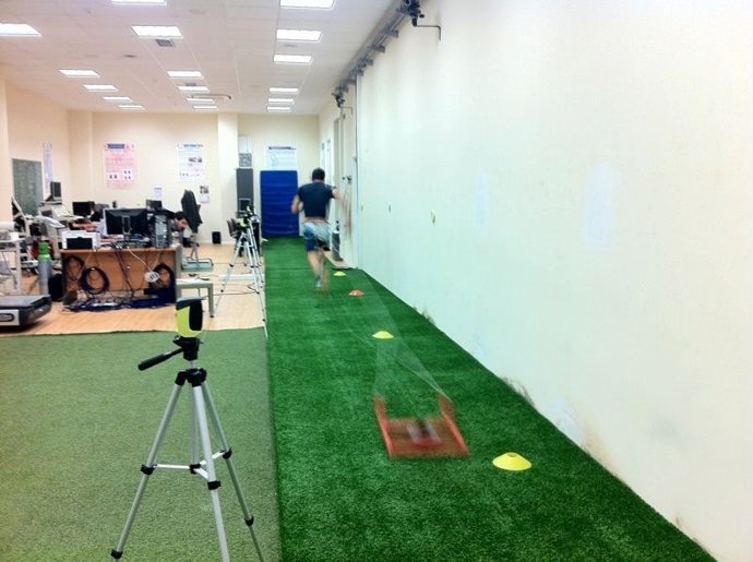 Imagen del laboratorio de la UCAM