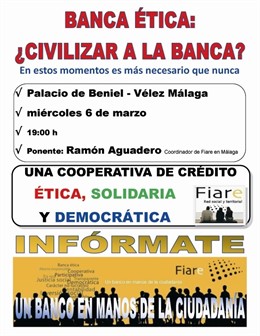 Charla Banca ética
