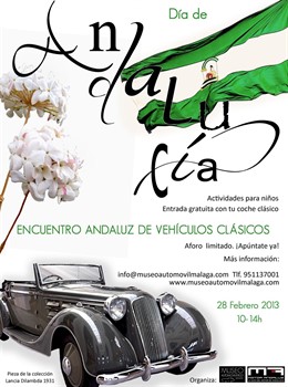 Día de Andalucía en el Museo Automovilístico