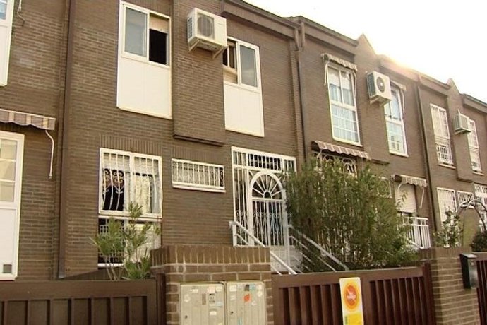 INCENDIO SAN FERNANDO DE HENARES