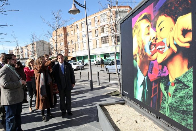 Ouka Leele con Vinuesa