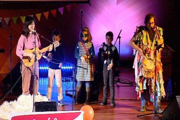  El 'Centrocentro' Del Ayuntamiento De Madrid Ha Acogido Este Fin De Semana El '