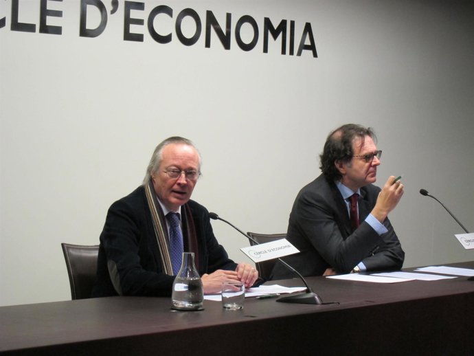 Josep Piqué y Jordi Alberich (Círculo de Economía)