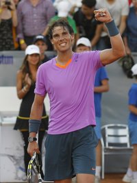 Tenis.- Nadal: "Estoy muy contento con mi vuelta, no puedo pedir más"