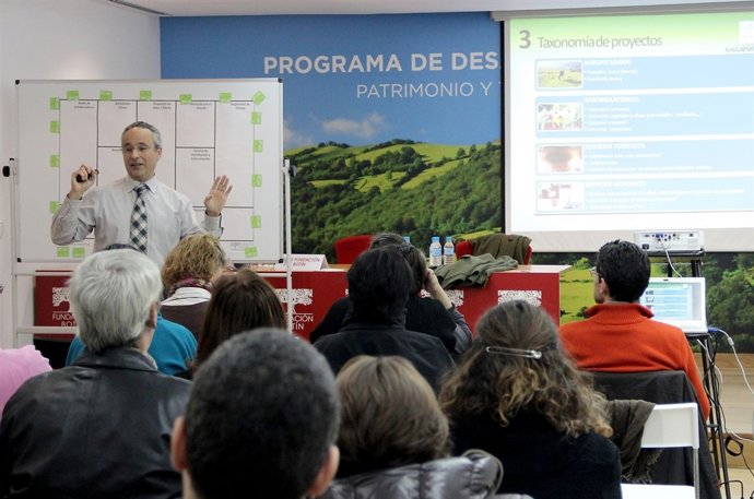 Sesión formativa de Nansaemprende