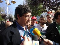 Fondos europeos: Valderas aboga por "vetar" en el Parlamento Europeo el nuevo presupuesto al implicar "una marcha atrás"