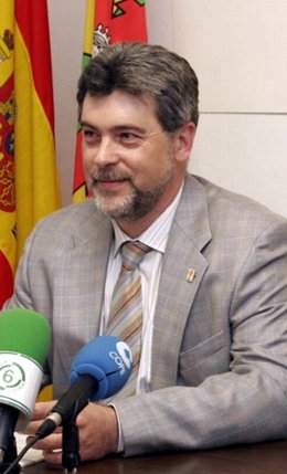 Fernando Lafuente, portavoz del PAR en el Ayuntamiento de Huesca