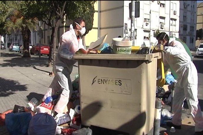 La huelga de basuras termina en Sevilla
