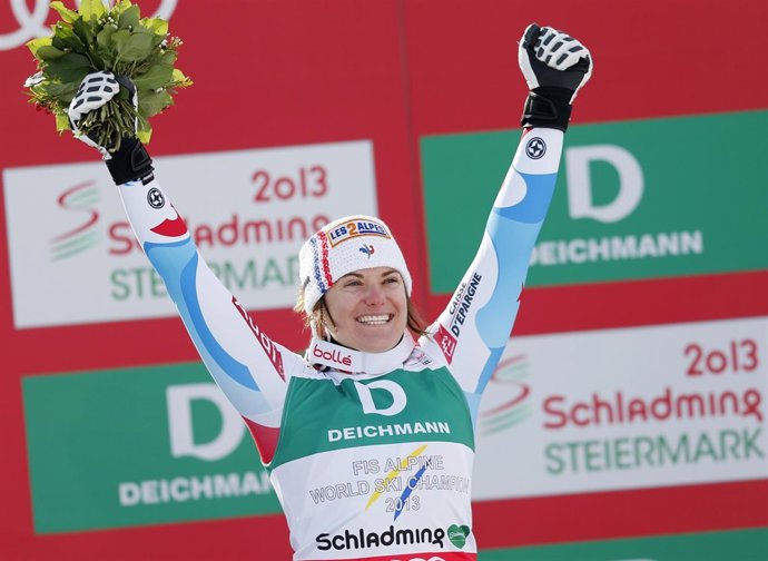 Marion Rolland, campeona del mundo de Descenso 2013