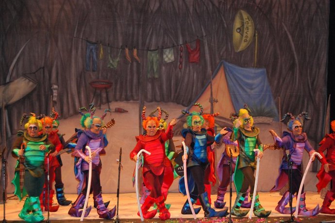 Momentos de Carnaval.