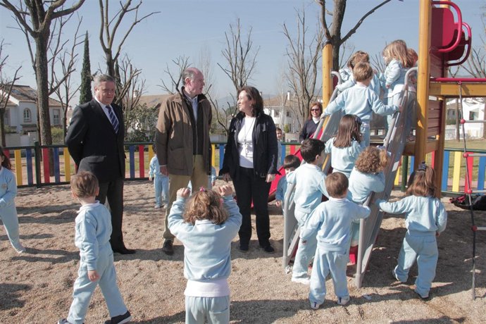 Nuevo parque infantil en Córdoba
