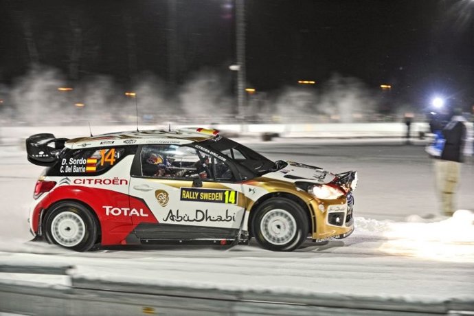 El piloto español Daniel Sordo