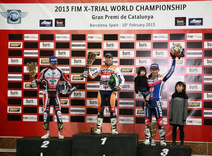 Toni Bou se consolida como líder del X-Trial