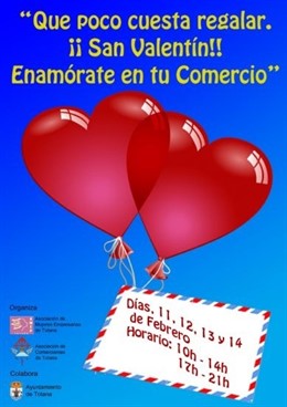 Campaña especial de San Valentín en Totana