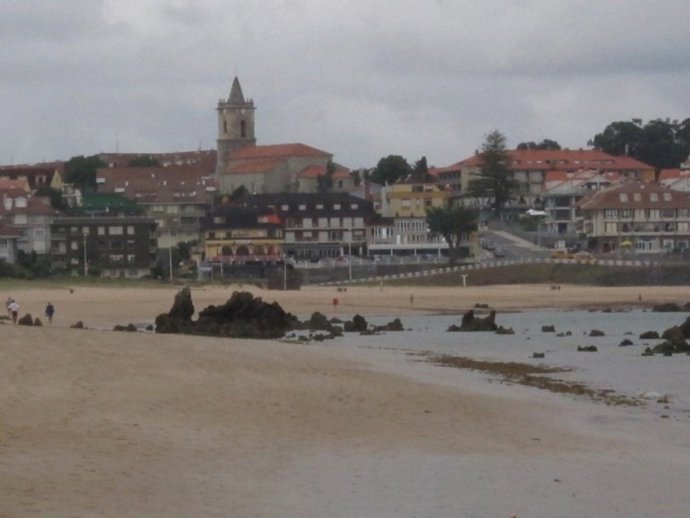 Noja, Vista Playa Tregandín