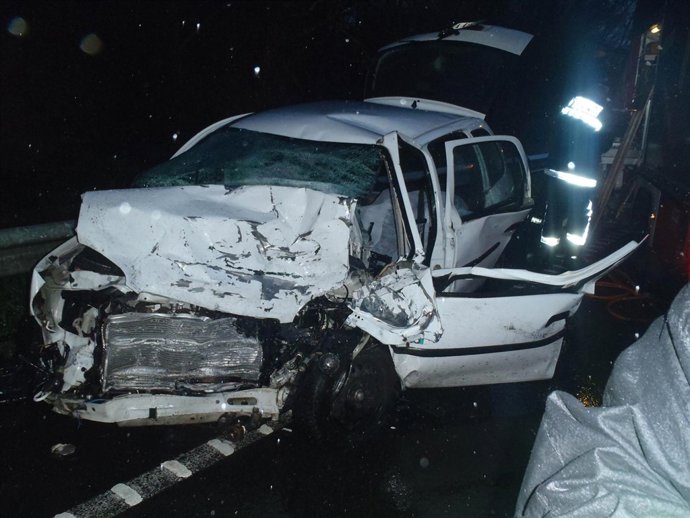      Accidente Mortal En Negreira (A Coruña)