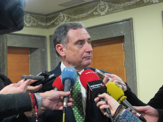 El presidente de la CEN, José Antonio Sarría.