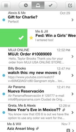 Mailbox quiere revolucionar el correo electrónico en iPhone