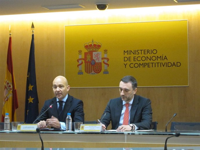 Jaime García-Legaz y Román Arjona (CDTI) 