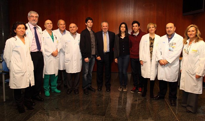 Imagen de la recepción