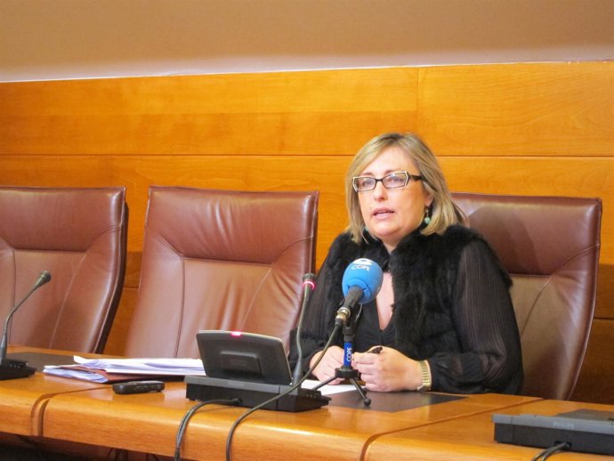 La diputada del PSOE Isabel Méndez