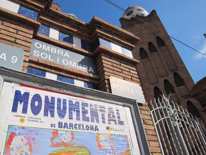 La Monumental De Barcelona, Plaza De Toros