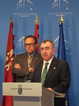 El consejero de Presidencia, Manuel Campos