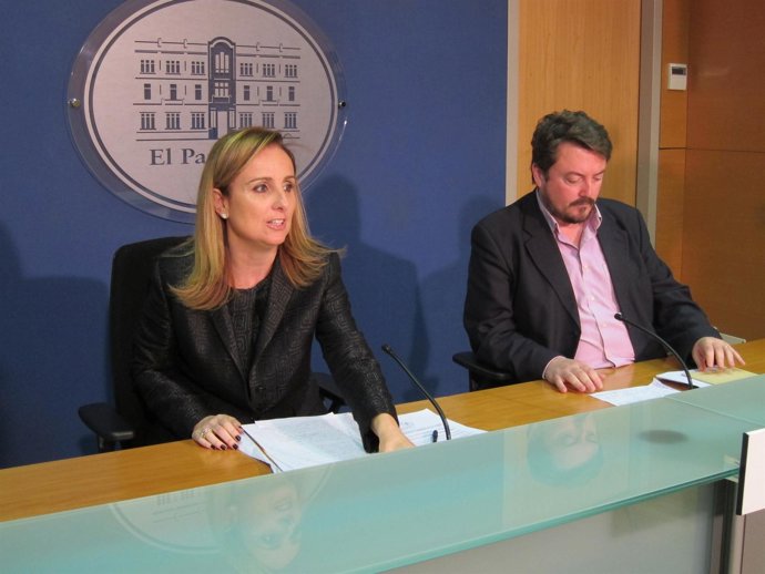 Mabel Cabrer y Antoni Camps