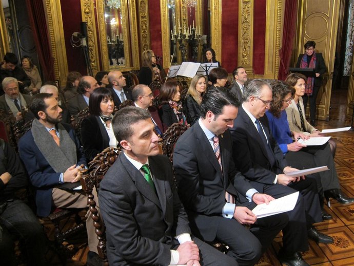 Acto de entrega del Premio Internacional Navarra de Atención a la Dependencia