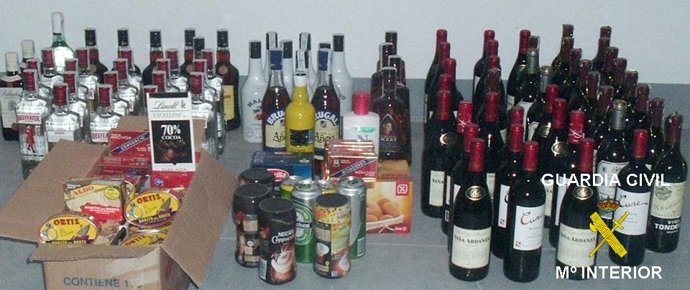 Mercancia recuperada