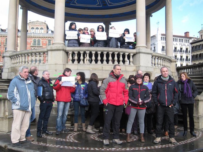 Trabajadores de varias empresas convocan una manifestación en defensa del empleo