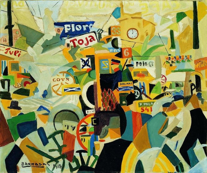 Obra de Rafael Barradas