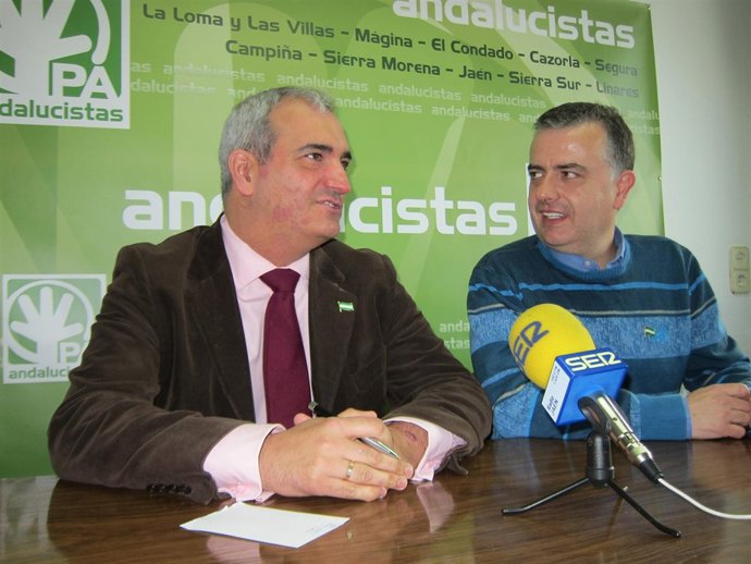 Ruiz junto a Mendieta hoy