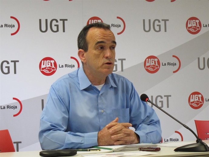 Javier Granda, en la rueda de prensa