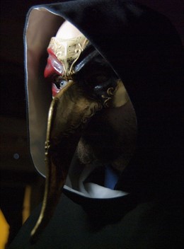 Personaje de las rutas teatralizadas