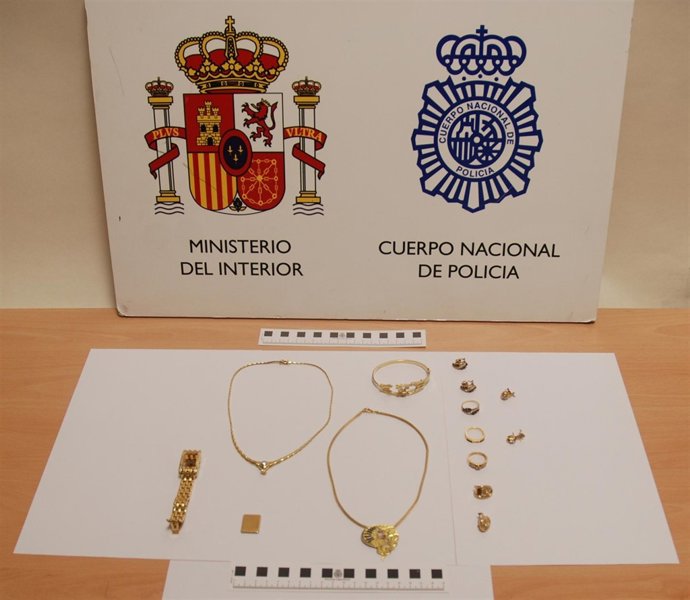 Joyas auténticas recuperadas