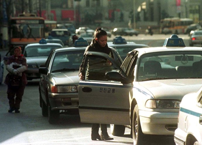 Taxi Seúl