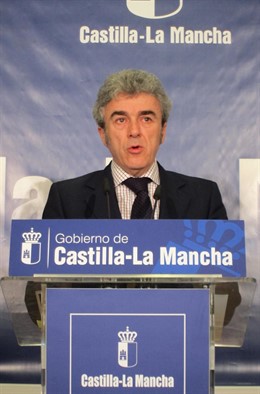Leandro Esteban, consejero Presidencia y portavoz