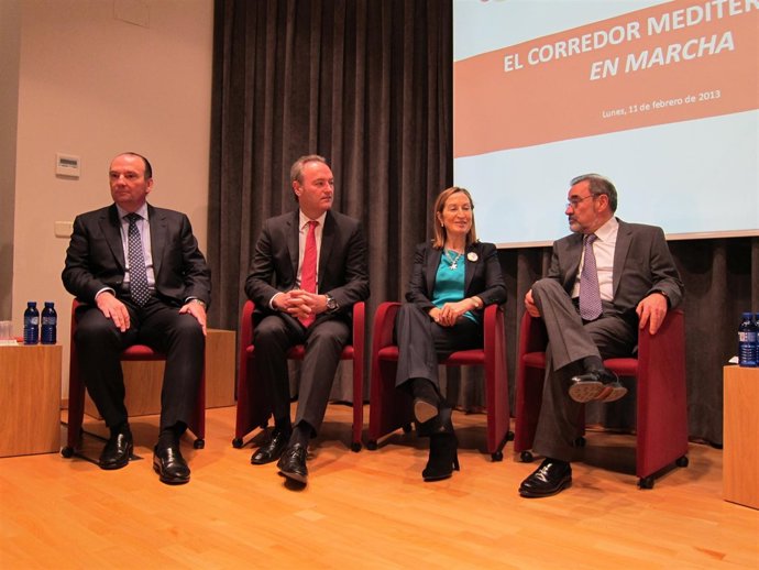 Jornada 'El Corredor Mediterráneo en Marcha'