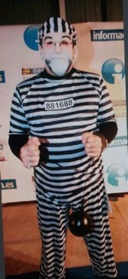 Agustín Navarro en Carnaval