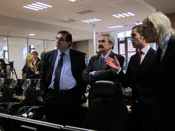 Inauguración del parque eólico de Carondio de EDP Renováveis