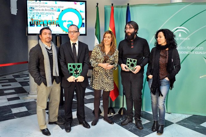 Susana Díaz preside la entrega de los Premios 'Imagenera'