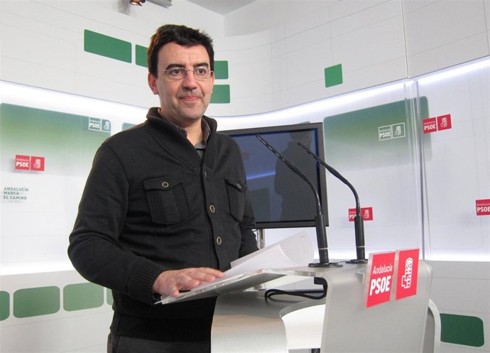 El vicesecretario general del PSOE de Andalucía, Mario Jiménez.