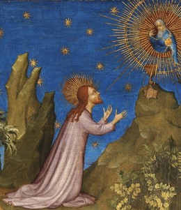 'Oración En El Huerto Con El Donante Luis I De Orleans'