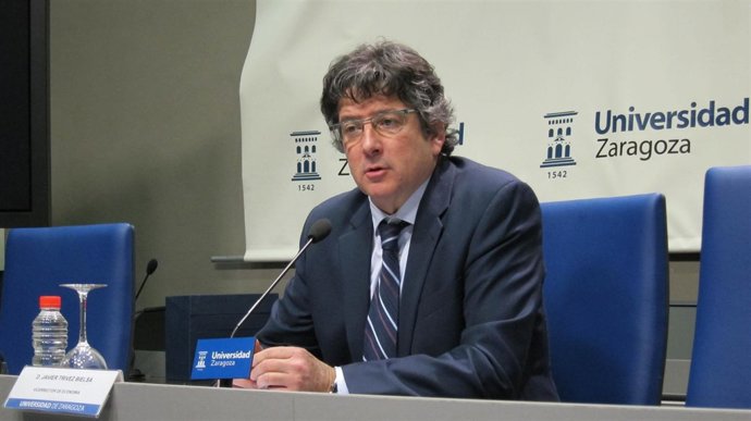 Vicerrector de Economía de la Universidad de Zaragoza, Javier Trívez