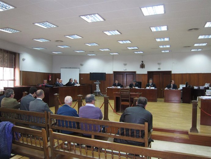 Celebración del juicio de Almazaras