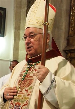 El obispo de Segovia