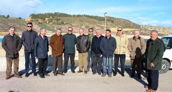 La CHS culmina las obras de modernización de regadíos del trasvase en Alhama 