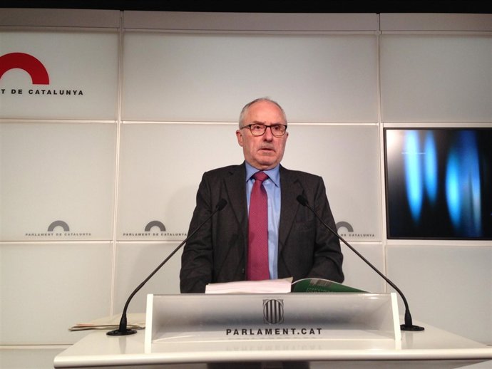 El síndic Rafael Ribó