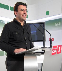 El vicesecretario general del PSOE-A, Mario Jiménez.